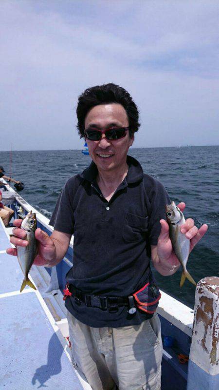 金沢八景鴨下丸 釣果