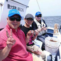 金沢八景鴨下丸 釣果