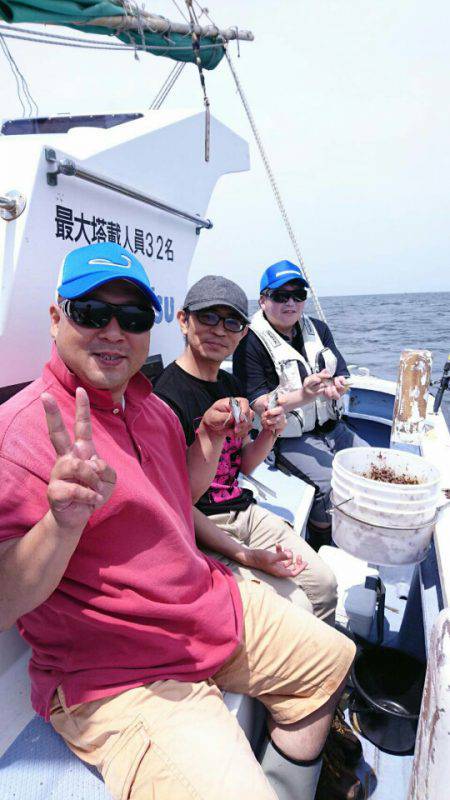 金沢八景鴨下丸 釣果