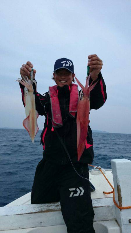 きずなまりん 釣果