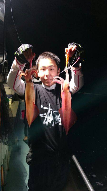 きずなまりん 釣果