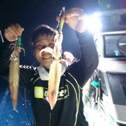 きずなまりん 釣果