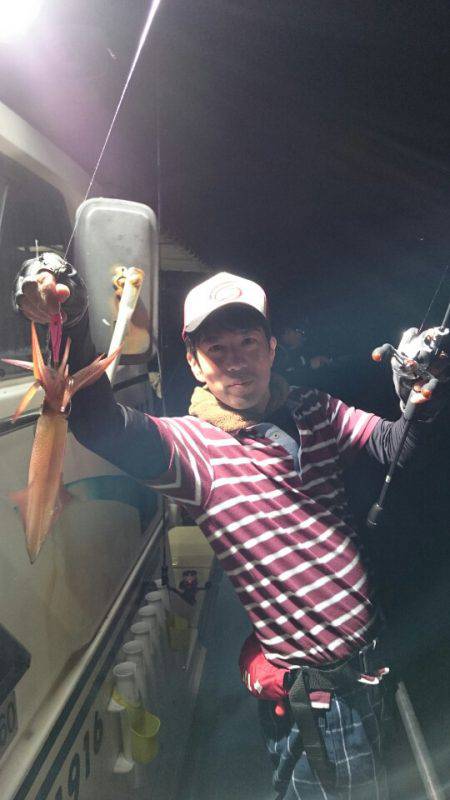 きずなまりん 釣果