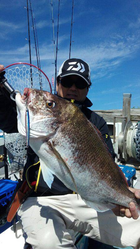 鷹王丸 釣果