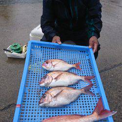 第三共栄丸 釣果