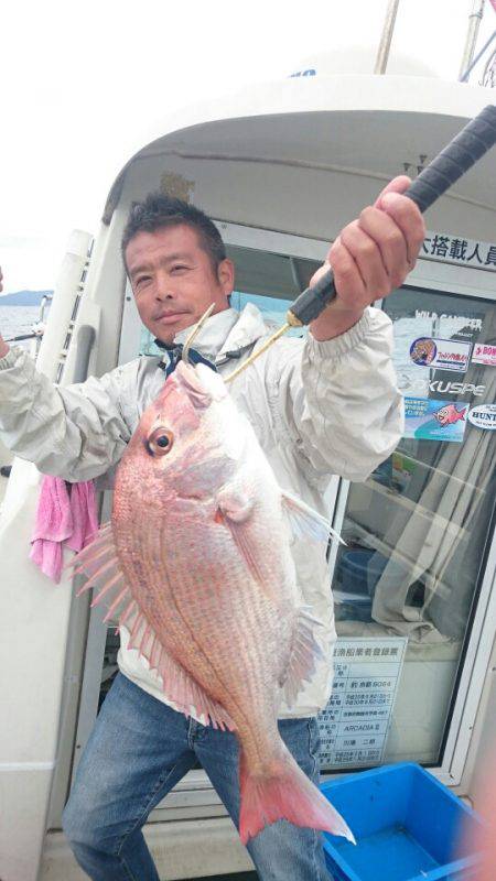 ARCADIAⅡ (アルカディアⅡ) 釣果