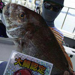 タイラバ遊漁船 ワンピース 釣果