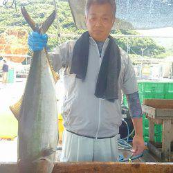 海の釣堀 海恵 釣果