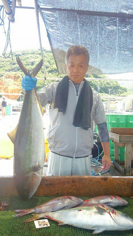 海の釣堀 海恵 釣果