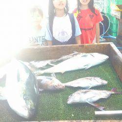 海の釣堀 海恵 釣果