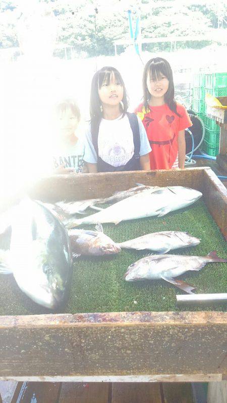 海の釣堀 海恵 釣果