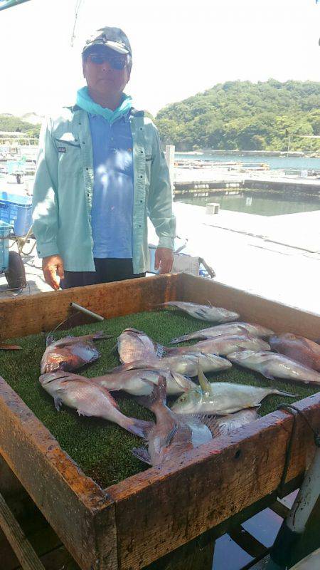 海の釣堀 海恵 釣果