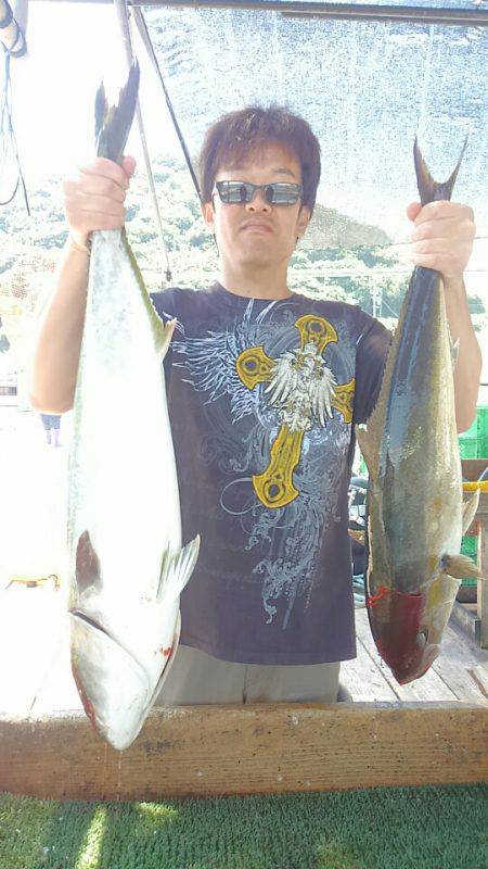 海の釣堀 海恵 釣果