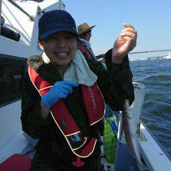 金沢八景鴨下丸 釣果