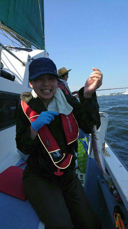 金沢八景鴨下丸 釣果