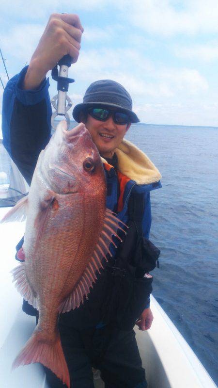 ブルドック 釣果