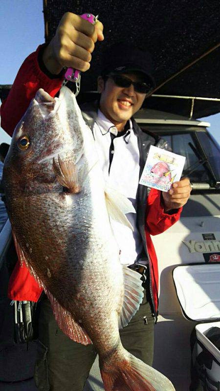 タイラバ遊漁船 ワンピース 釣果