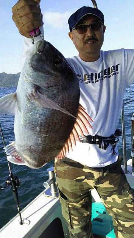 タイラバ遊漁船 ワンピース 釣果