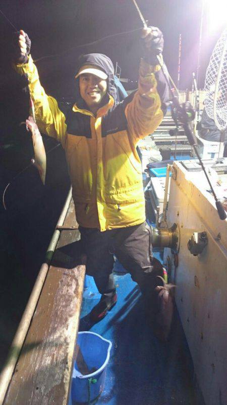 海龍丸（石川） 釣果