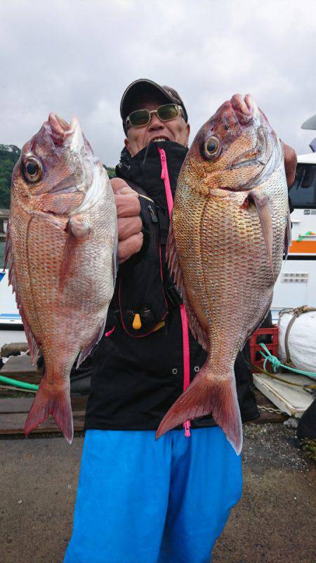 第三共栄丸 釣果