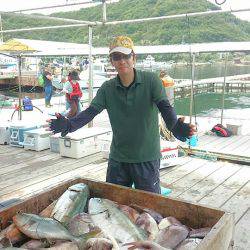 海の釣堀 海恵 釣果