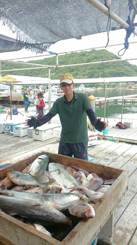 海の釣堀 海恵 釣果