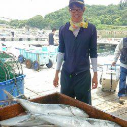 海の釣堀 海恵 釣果