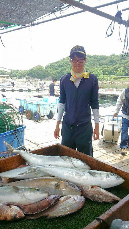 海の釣堀 海恵 釣果