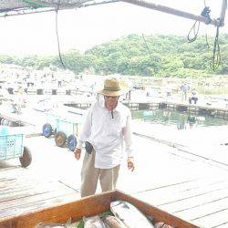 海の釣堀 海恵 釣果