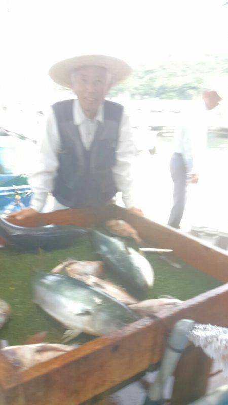 海の釣堀 海恵 釣果