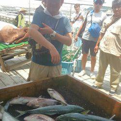 海の釣堀 海恵 釣果