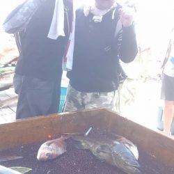 海の釣堀 海恵 釣果