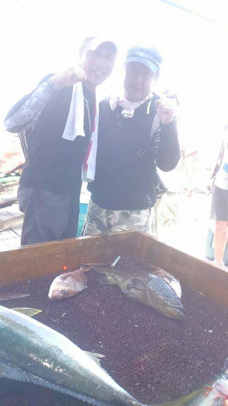 海の釣堀 海恵 釣果