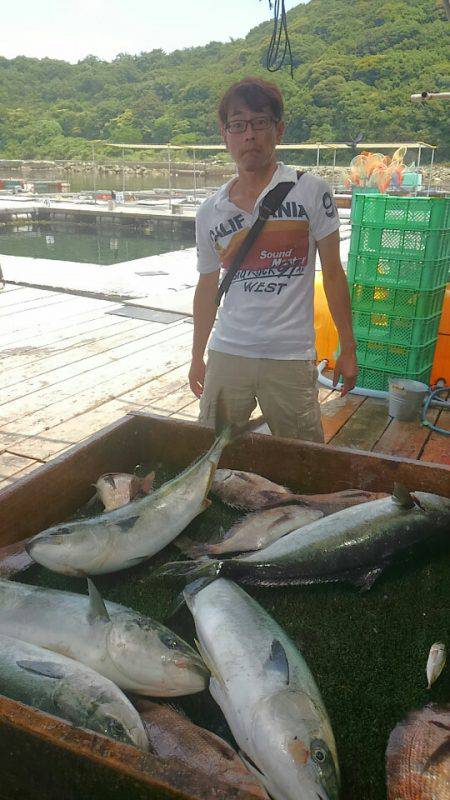 海の釣堀 海恵 釣果