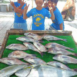 海の釣堀 海恵 釣果
