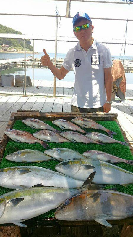 海の釣堀 海恵 釣果