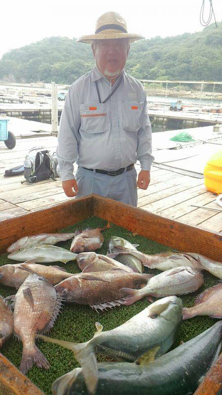 海の釣堀 海恵 釣果