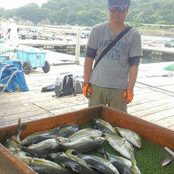 海の釣堀 海恵 釣果