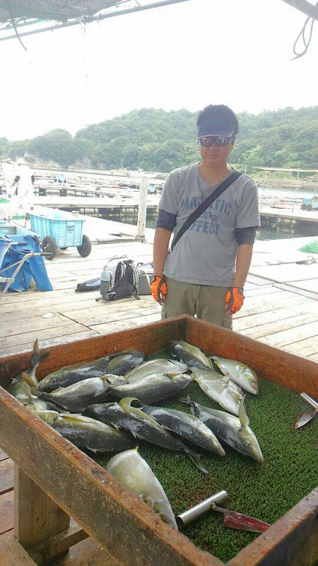 海の釣堀 海恵 釣果