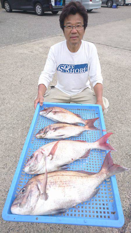 第三共栄丸 釣果