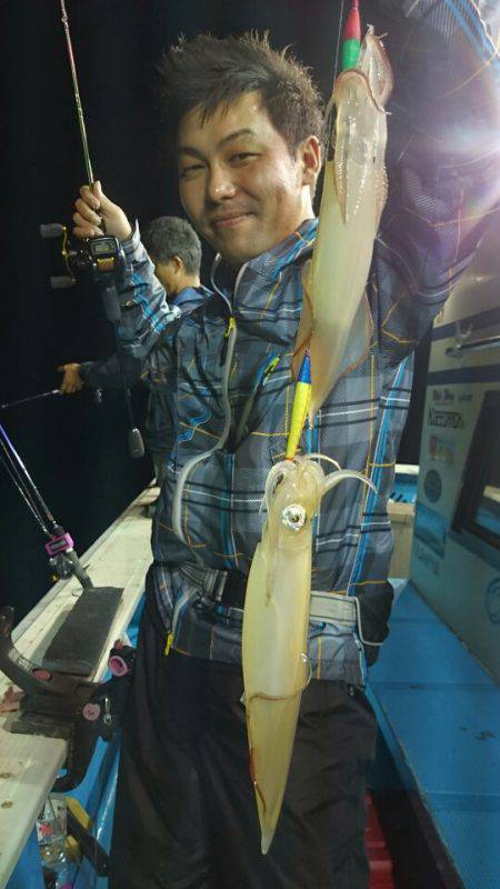 竹宝丸 釣果