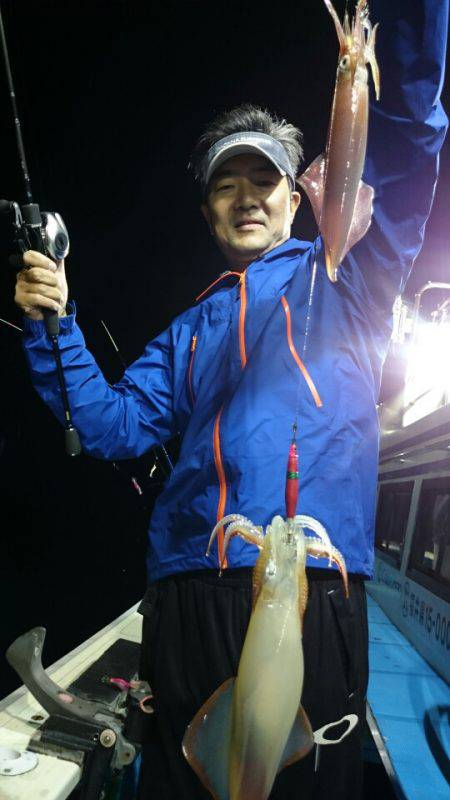 竹宝丸 釣果