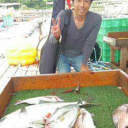 海の釣堀 海恵 釣果