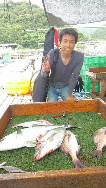 海の釣堀 海恵 釣果