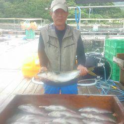 海の釣堀 海恵 釣果