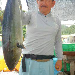 海の釣堀 海恵 釣果