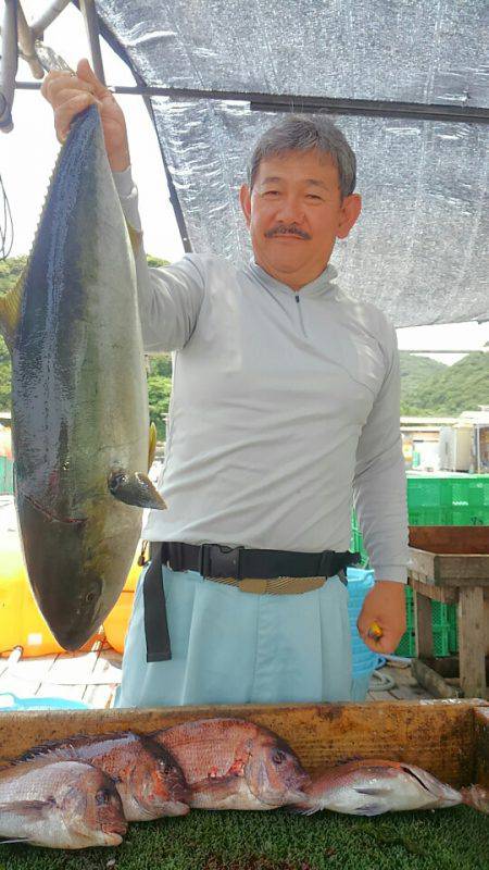 海の釣堀 海恵 釣果