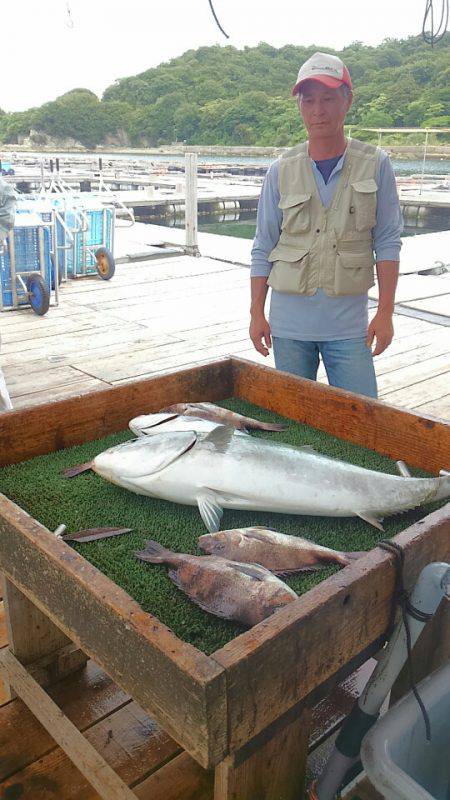 海の釣堀 海恵 釣果