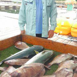 海の釣堀 海恵 釣果