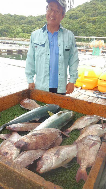 海の釣堀 海恵 釣果
